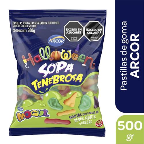 GOMITAS SOPA TENEBROSA MOGUL x 500g