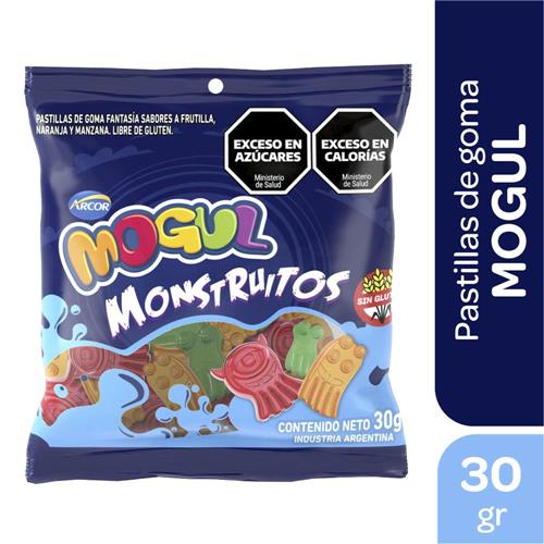 GOMITAS MONSTRUITOS MOGUL x 30g