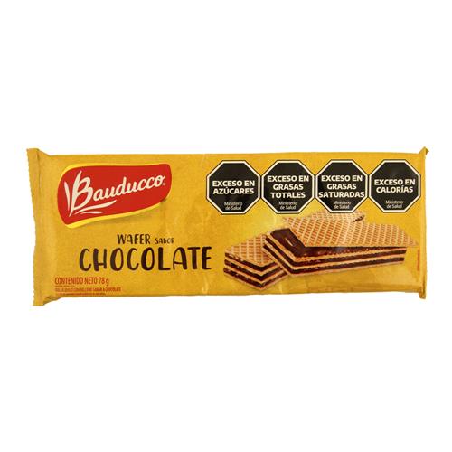 OBLEA CHOCOLATE BAUDUCCO x 78g
