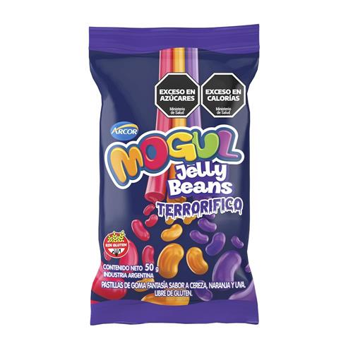 GOMITAS JELLY BEANS TERROR MOGUL x 50g