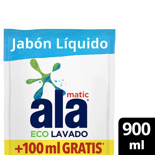 JABON LIQUIDO ALA DP 800ml + 100ml GRATIS