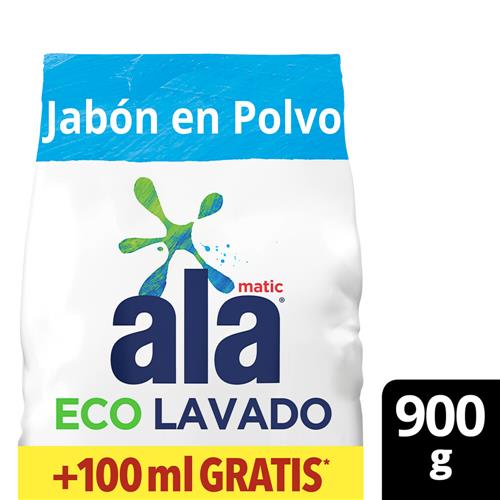 JAB EN POLVO MATIC CORE ALA 900gr