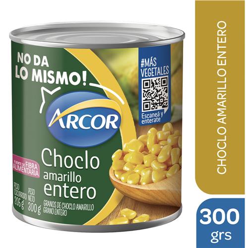 CHOCLO ENTERO ARCOR x 300g