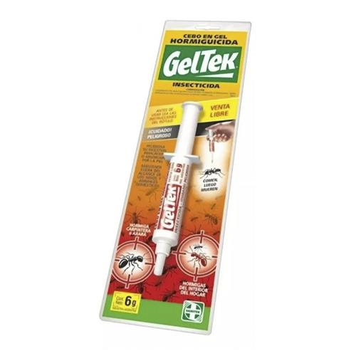 INSECTICIDA HORMIGAS GELTEK x 6g