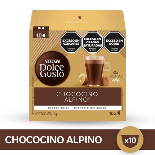 CAPSULA DOLCE GUSTO CHOCOCINO ALPINO 178G X10