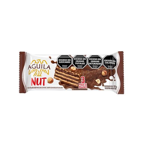 OBLEA AGUILA NUT x 105g