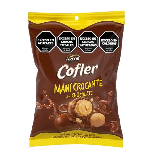 MANI CROCANTE CHOC COFLER X100GRS