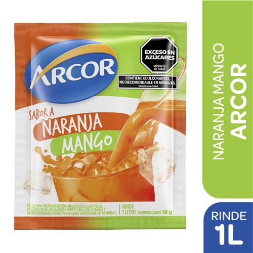 JUGO NARANJA MANGO ARCOR x u