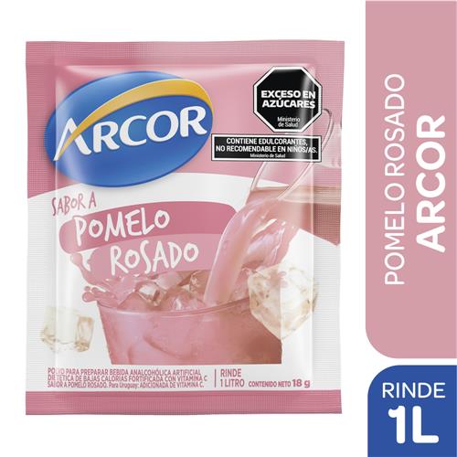 SOBRE JUGO EN POLVO POMELO ROSADO XU ARCOR