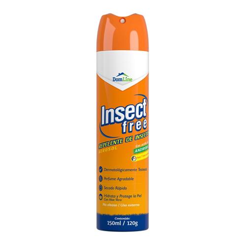 REPELENTE INSECt free DOMLINE x 150ml