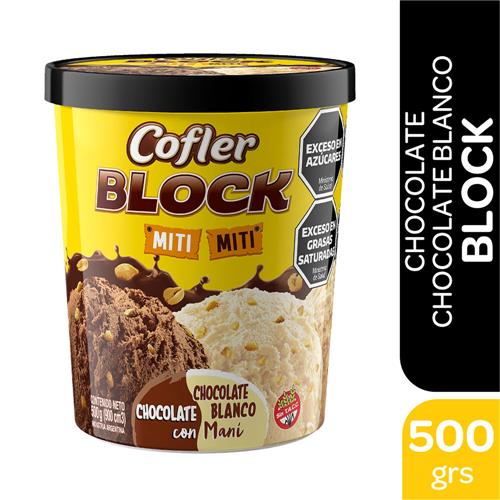 GELATO BLOCK MITIMITI x 520g