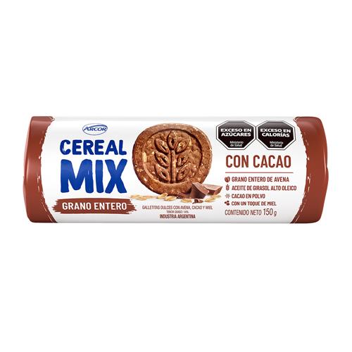 GALLETITAS CEREAL MIX CACAO x 150g