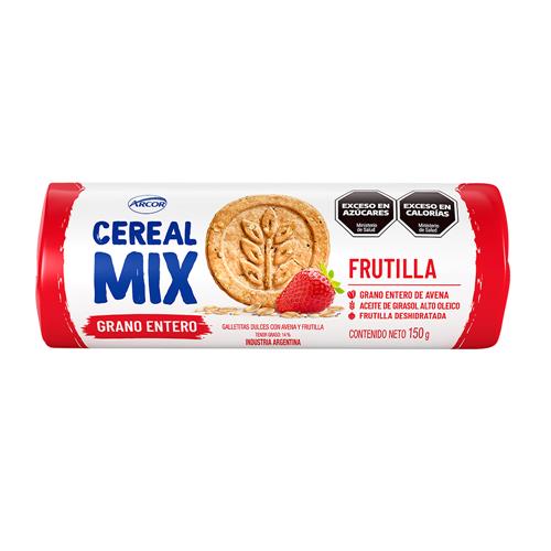 GALLETITAS CEREAL MIX FRUTILLA X 150G
