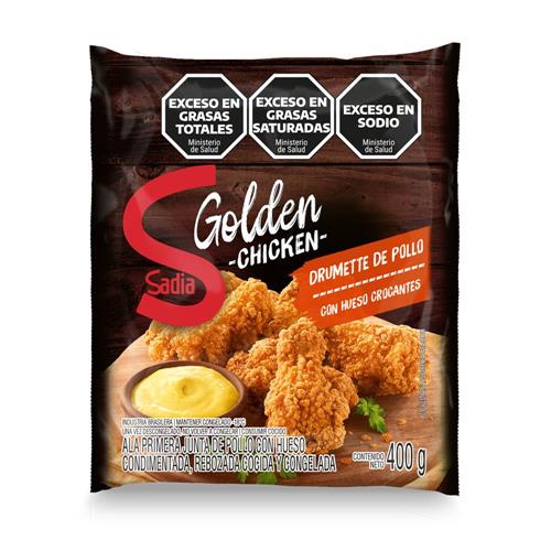 ALITAS REBOZADAS SADIA GOLDEN X400G