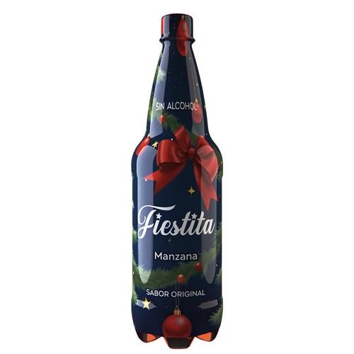 SIDRA S/ALCOHOL MANZANA FIESTITA x 1L