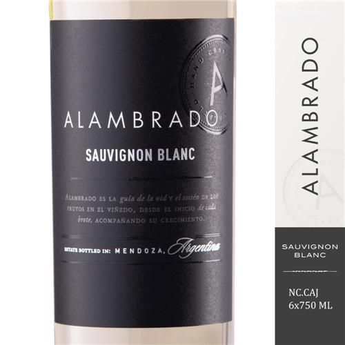 VINO BONARDA ALAMBRADO x 750ml