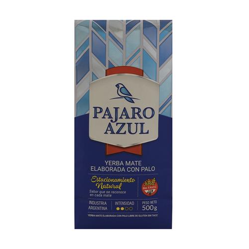 YERBA MATE PREMIUM PAJARO AZUL 500gr