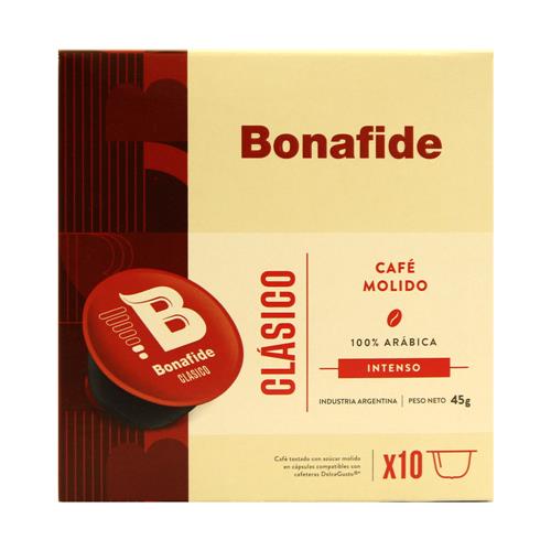 CAPSULAS BONAFIDE CLASICO x 10u