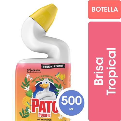 LIMPIADOR EN GEL PATO PURIFIC BRISA x 500ml