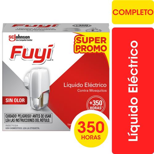 REPUESTO LIQUIDO ELECTRICO FUYI x 32.9ml