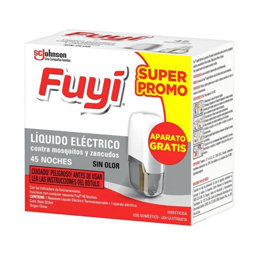 FUYI APARATO LIQ ELECTRICO FULL