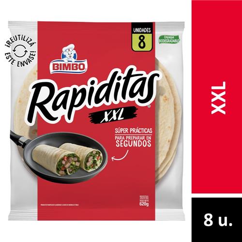 RAPIDITAS XXL BIMBO x 8u