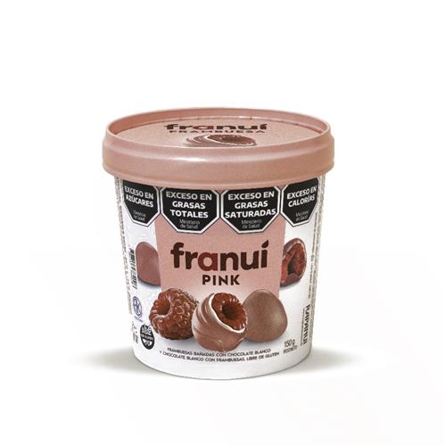 FRANUI CHOC FRUTILLA 150gr