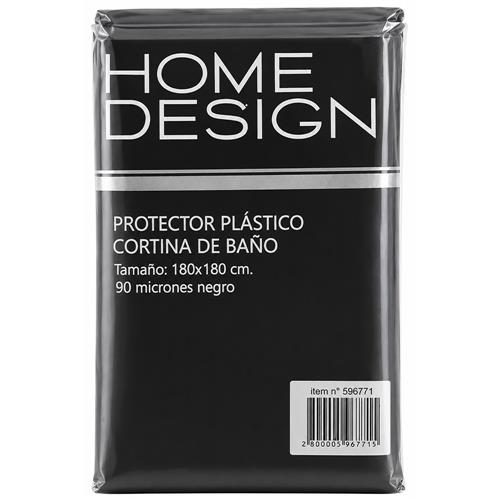 CORTINA DE BAÑO REFORZ C/PROTECTOR  YERBAL