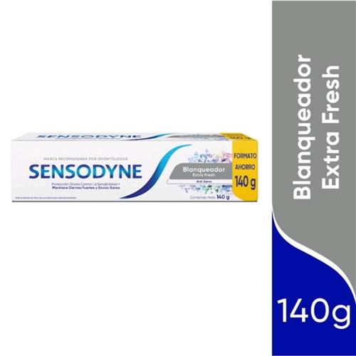 CREMA DENTAL BLANQUEADOR EXTRA FRESH SENSODYNE 140gr