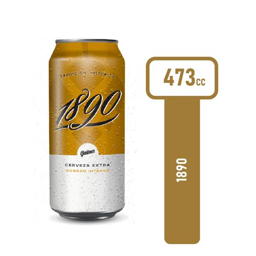 CERVEZA  QUILMES 1890  X473