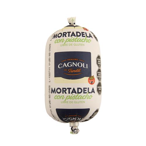 MORTADELA C/PISTACHO CAGNOLI 250gr