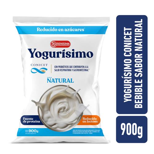 YOGURISIMO NATURAL x 900g