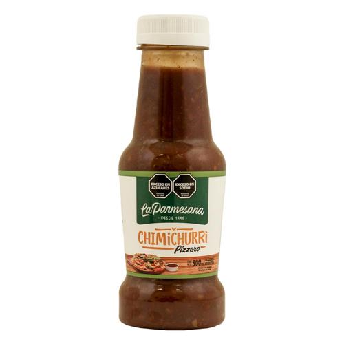 SALSA CHIMICHURRI PIZZERO LA PARMESANA X 300GR