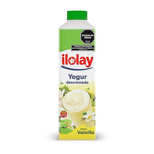 YOGURT BEB TTOP DESC VAINILLA ILOLAY x 950g