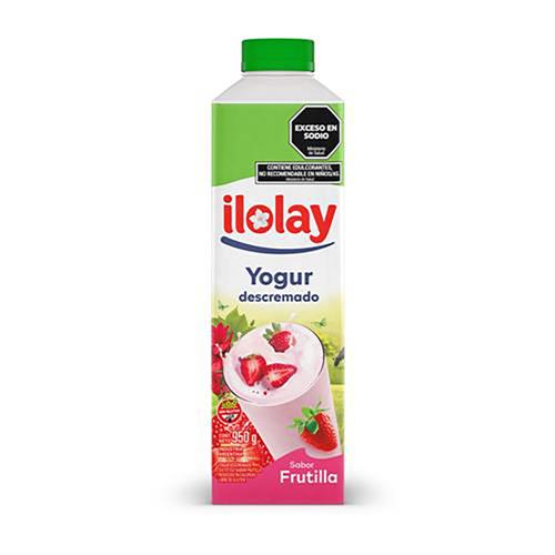 YOGURT BEB TTOP DESC FRUTILLA ILOLAY x 950g