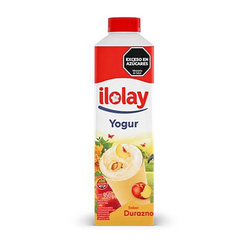 YOGURT BEB TTOP DURAZNO ILOLAY x 950g