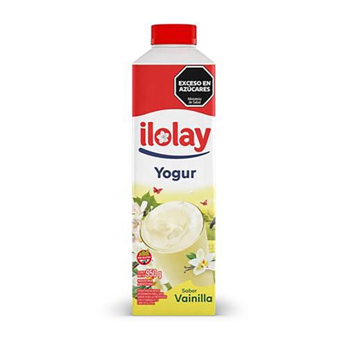 YOGURT BEB TTOP VAINILLA ILOLAY x 950g