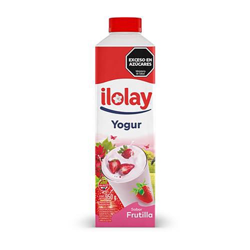 YOGURT BEB TTOP FRUTILLA ILOLAY x 950g