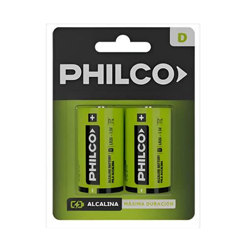 PILAS D PHILCO BLISTER x 2u
