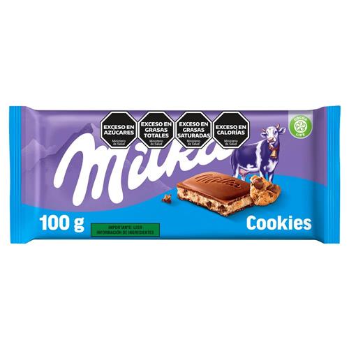 CHOCOLATE MILKA COOKIES 100gr
