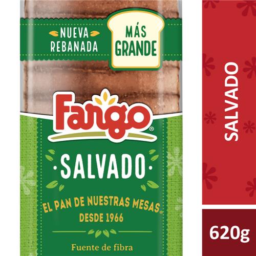 PAN SALVADO FAMILIAR FARGO x 620g