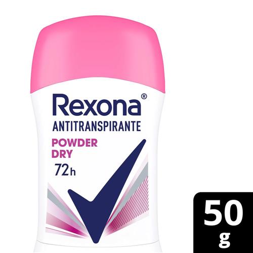 DESODORANTE EN BARRA  POWDER REXONA X50G