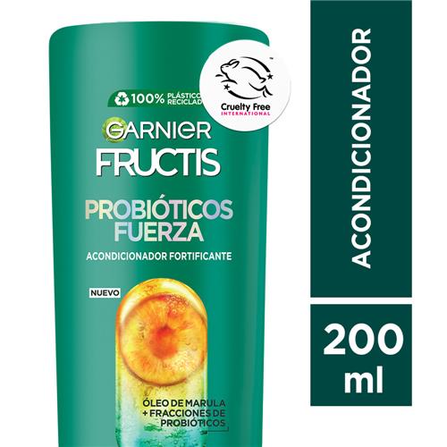 ACONDICIONADOR PROBIOTICOS FRUCTIS GARNIER x 200ml