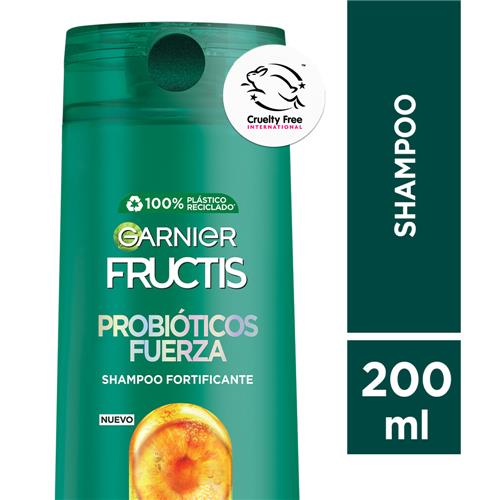 SHAMPOO PROBIOTICOS FRUCITIS GARNIER x 200ml