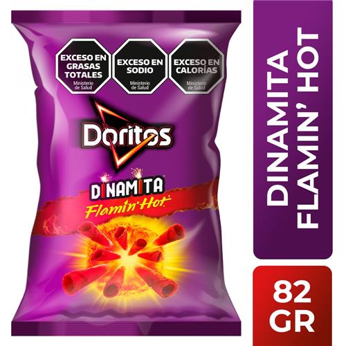 DORITOS FLAMIN HOT x 82g