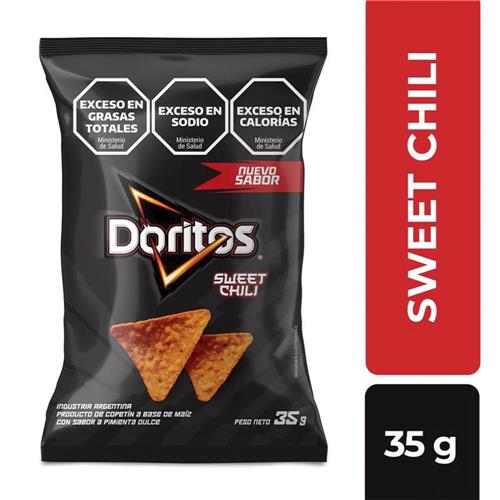 DORITOS SWEET CHILI X 35GR