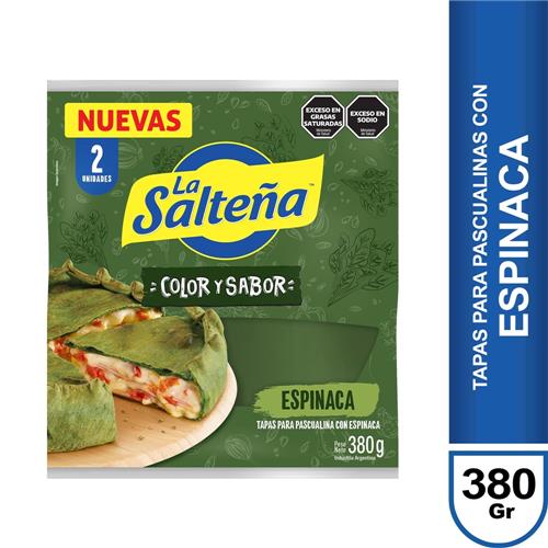 PASCUALINA ESPINACA LA SALTEÑA x 380g
