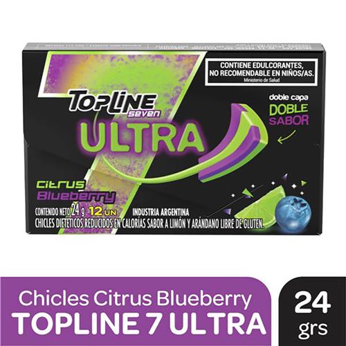 TOPLINE ULTRA SEVEN DOBLE SABOR X12