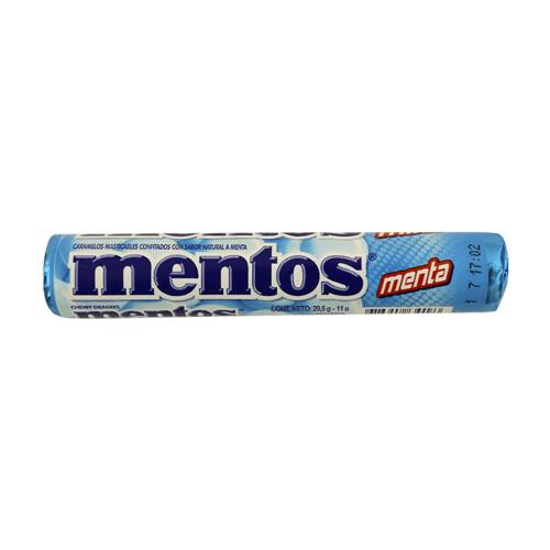 MENTOS ROLL MENTA x 29.5 g