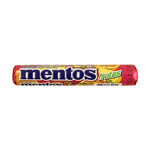MENTOS ROLL FRUTAS x 29.5 g